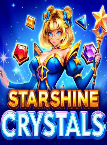 Gira Starshine Crystals per scoprire tesori delle stelle